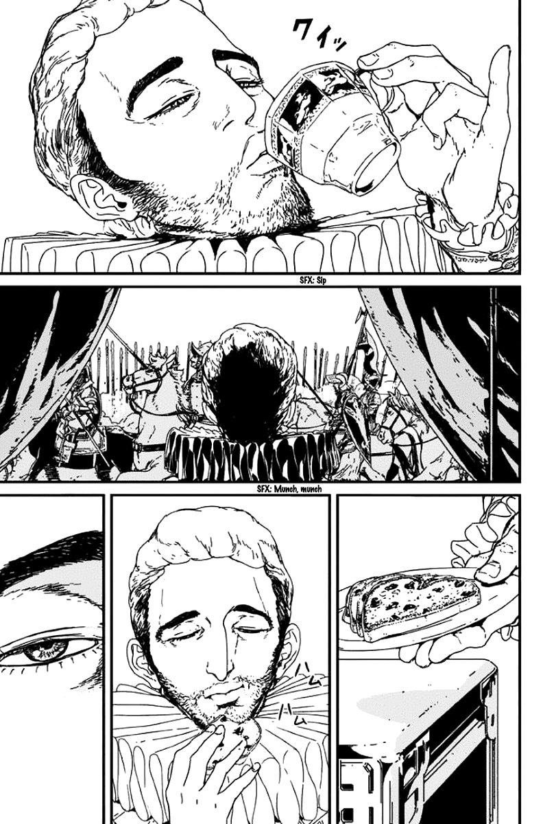 Issak Chapter 3 page 11 - Chapter 3: Crown Prince Alphonso