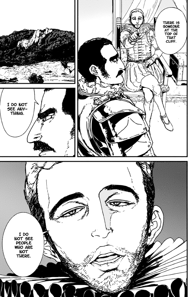Issak Chapter 3 page 13 - Chapter 3: Crown Prince Alphonso