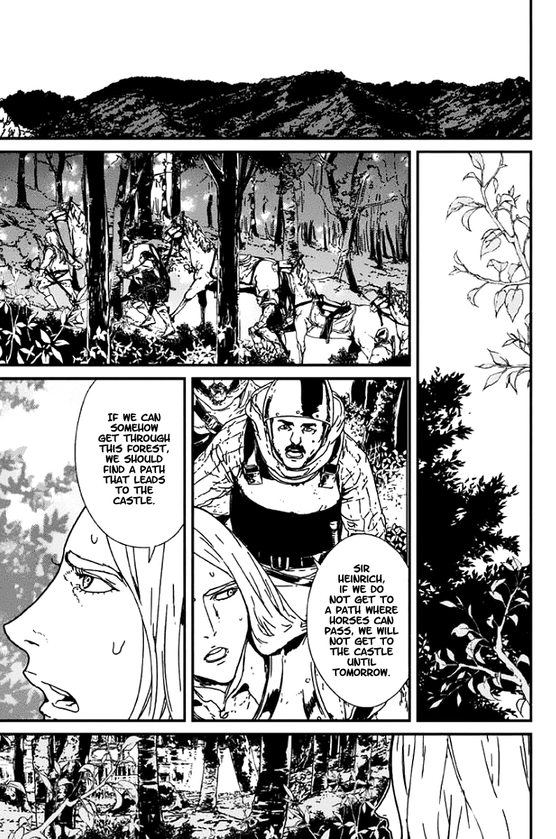 Issak Chapter 3 page 17 - Chapter 3: Crown Prince Alphonso