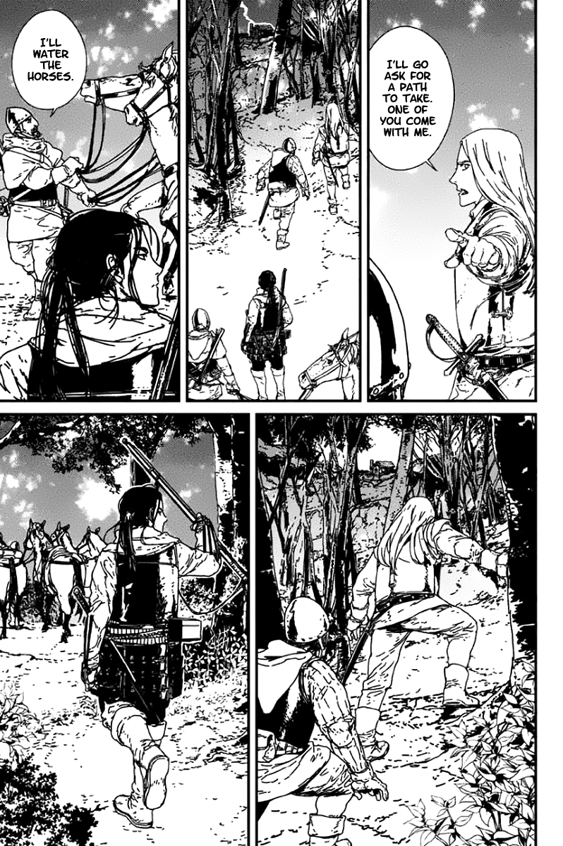 Issak Chapter 3 page 19 - Chapter 3: Crown Prince Alphonso