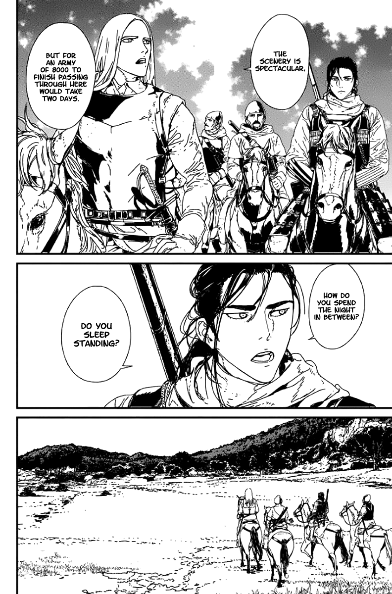 Issak Chapter 3 page 3 - Chapter 3: Crown Prince Alphonso