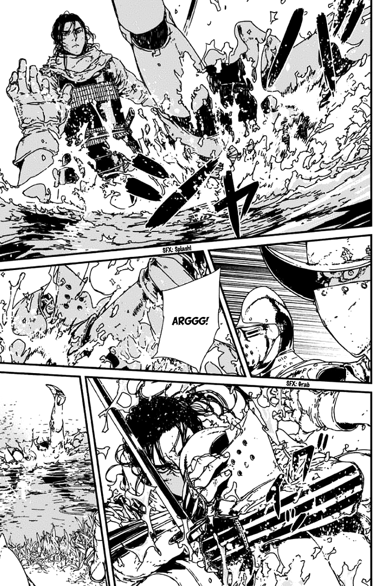 Issak Chapter 3 page 37 - Chapter 3: Crown Prince Alphonso