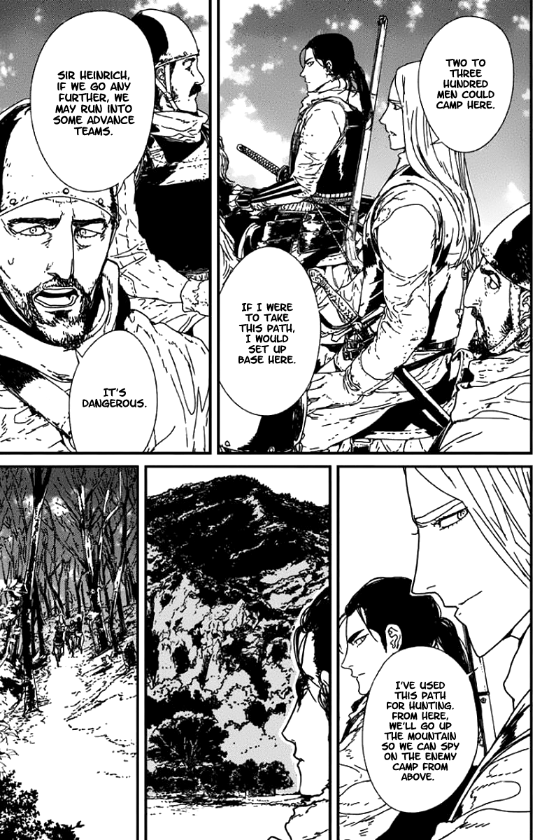 Issak Chapter 3 page 4 - Chapter 3: Crown Prince Alphonso