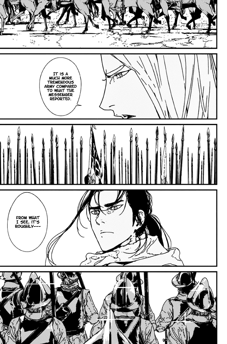 Issak Chapter 3 page 6 - Chapter 3: Crown Prince Alphonso