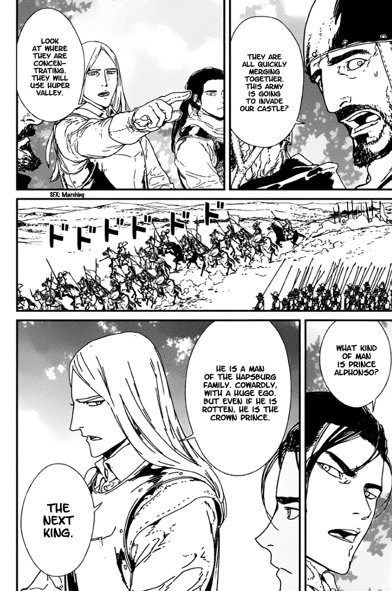 Issak Chapter 3 page 8 - Chapter 3: Crown Prince Alphonso