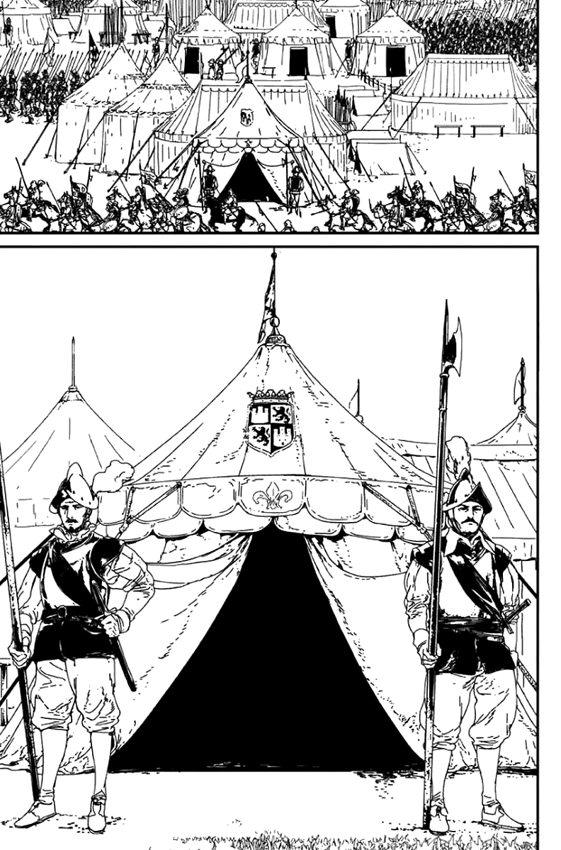 Issak Chapter 3 page 9 - Chapter 3: Crown Prince Alphonso
