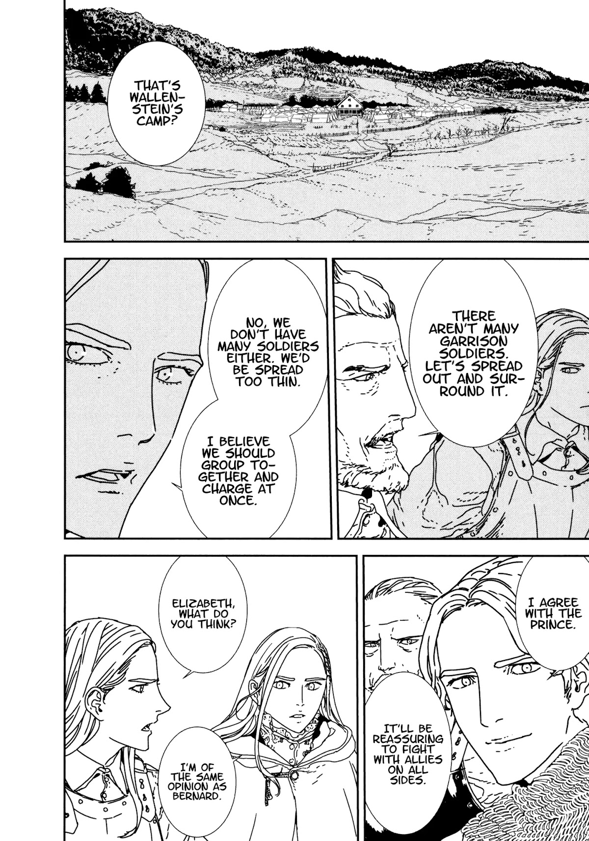 Issak Chapter 30 page 13 - Chapter 30: Decoy
