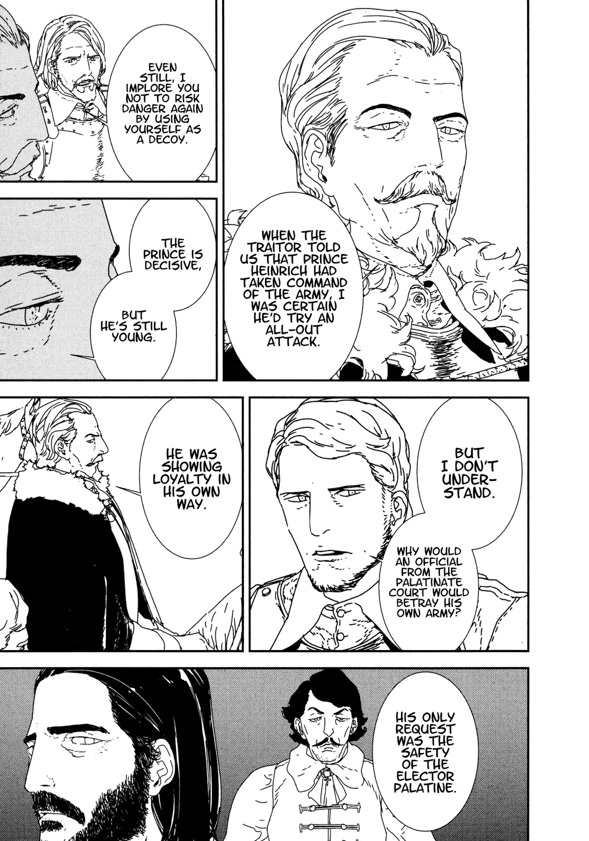 Issak Chapter 30 page 31 - Chapter 30: Decoy