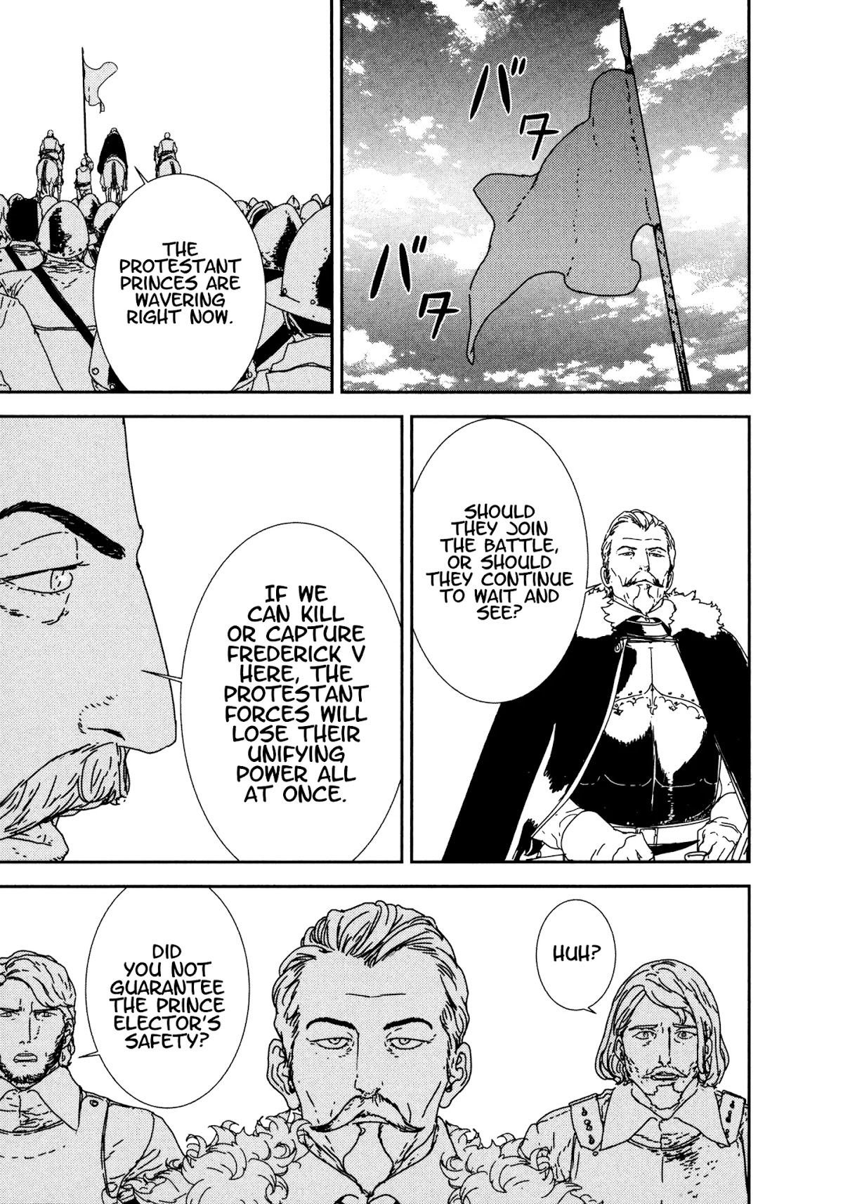Issak Chapter 30 page 33 - Chapter 30: Decoy