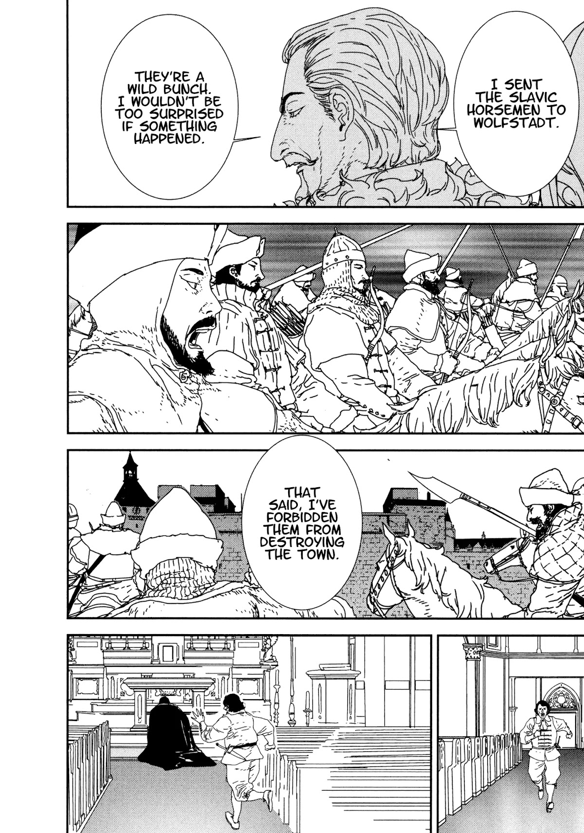 Issak Chapter 30 page 34 - Chapter 30: Decoy