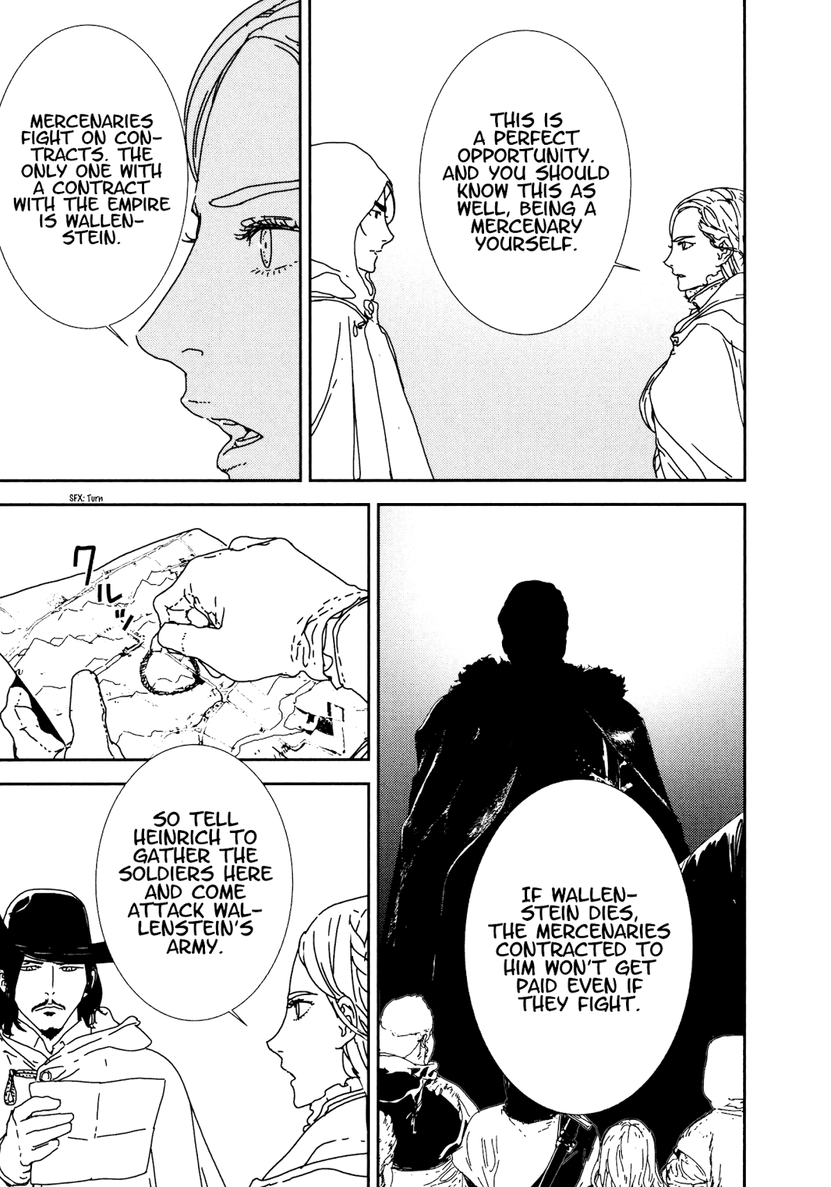 Issak Chapter 30 page 6 - Chapter 30: Decoy