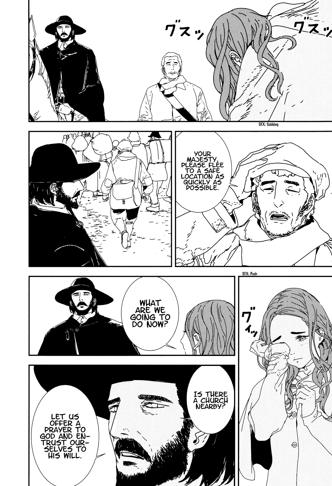 Issak Chapter 32 page 13 - Chapter 32: Zetta and the Elector Palatine