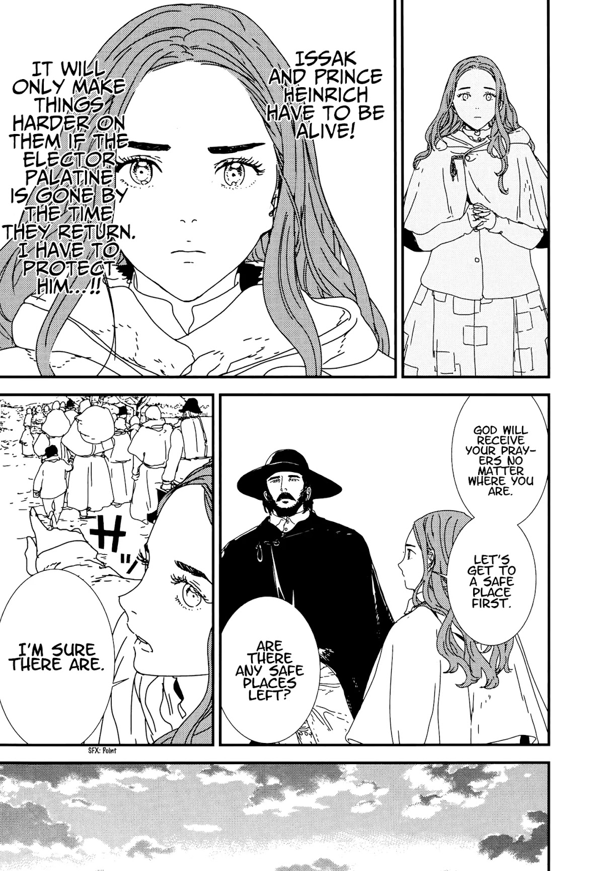Issak Chapter 32 page 14 - Chapter 32: Zetta and the Elector Palatine