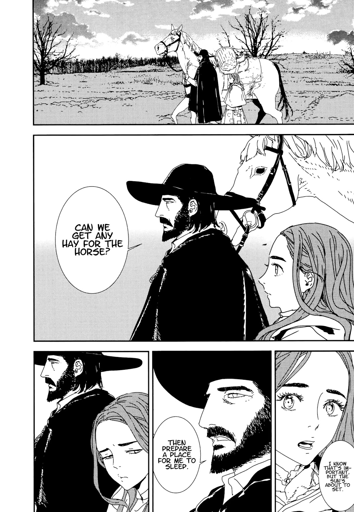 Issak Chapter 32 page 15 - Chapter 32: Zetta and the Elector Palatine
