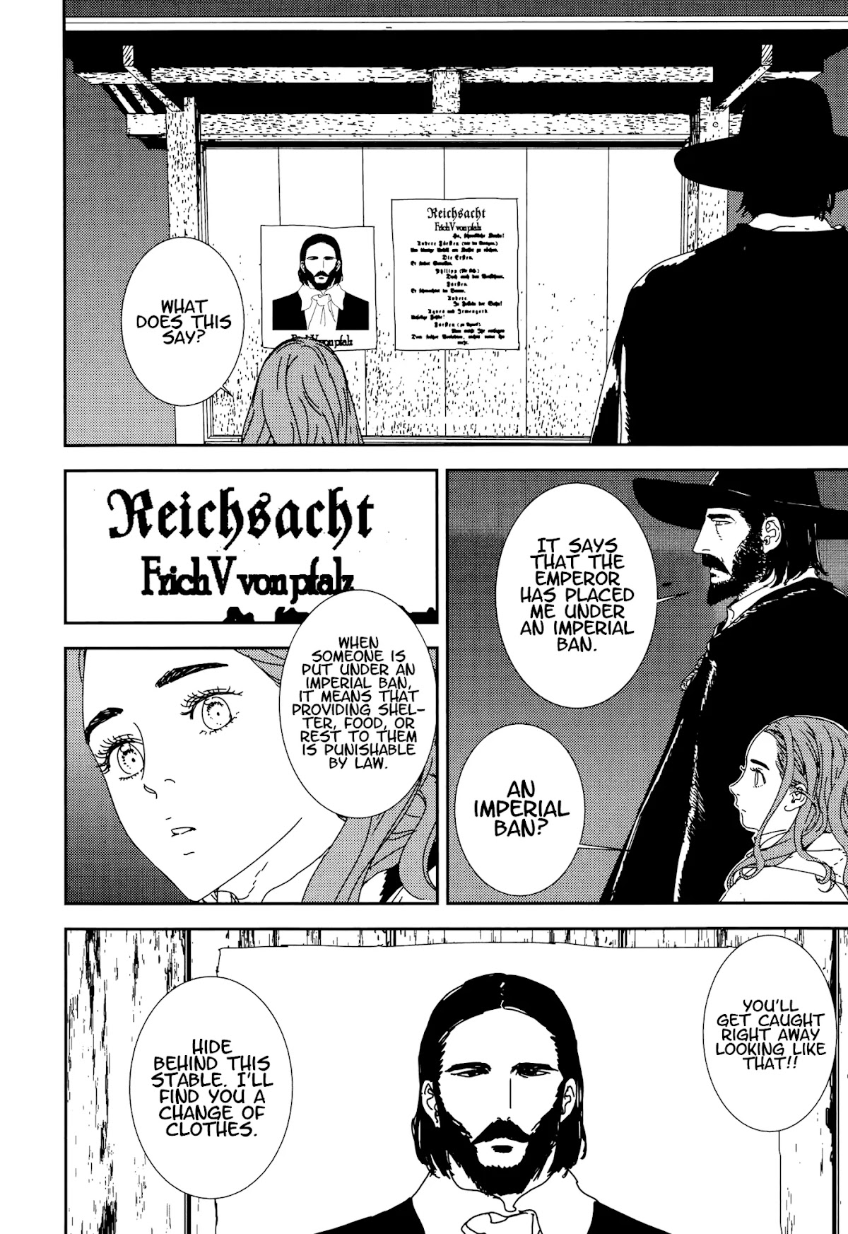Issak Chapter 32 page 17 - Chapter 32: Zetta and the Elector Palatine
