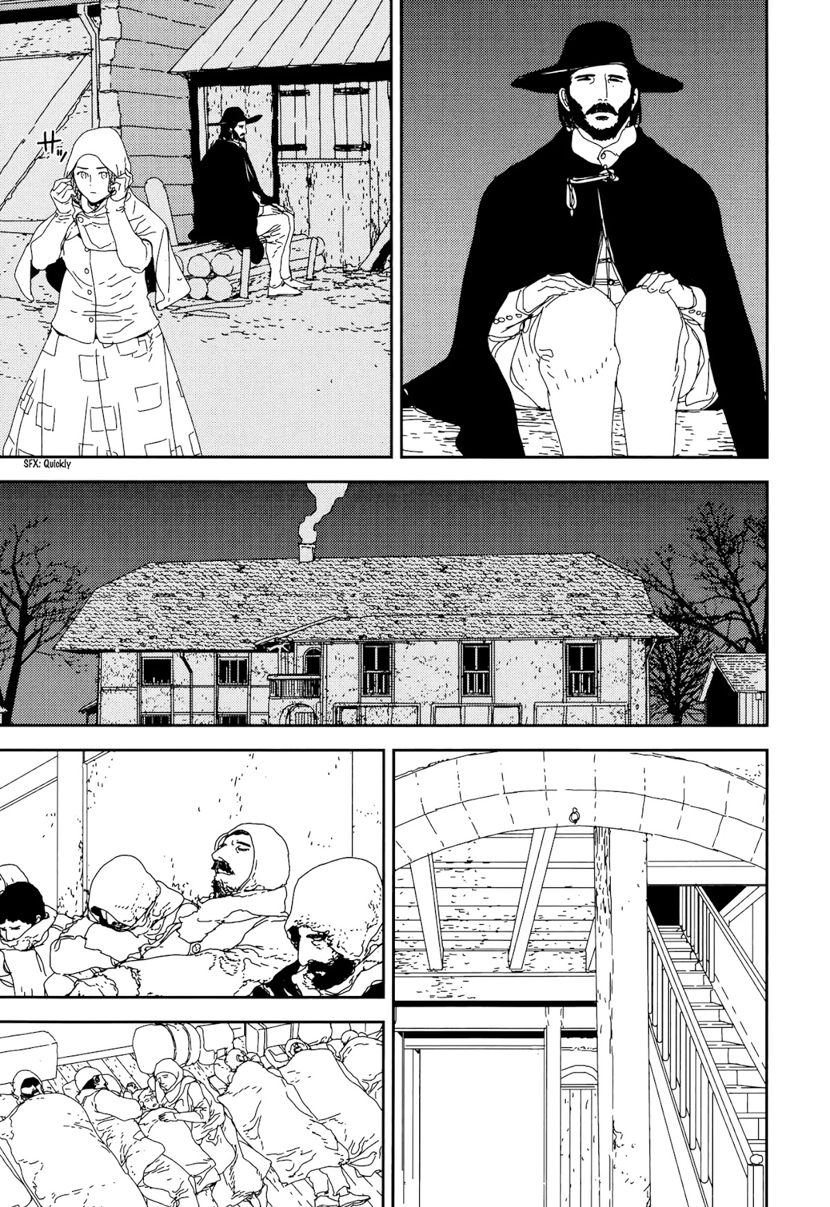 Issak Chapter 32 page 18 - Chapter 32: Zetta and the Elector Palatine