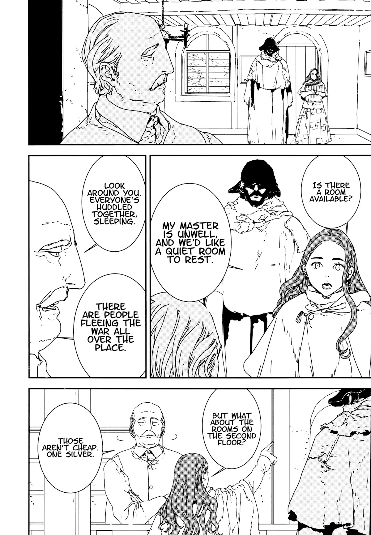 Issak Chapter 32 page 19 - Chapter 32: Zetta and the Elector Palatine