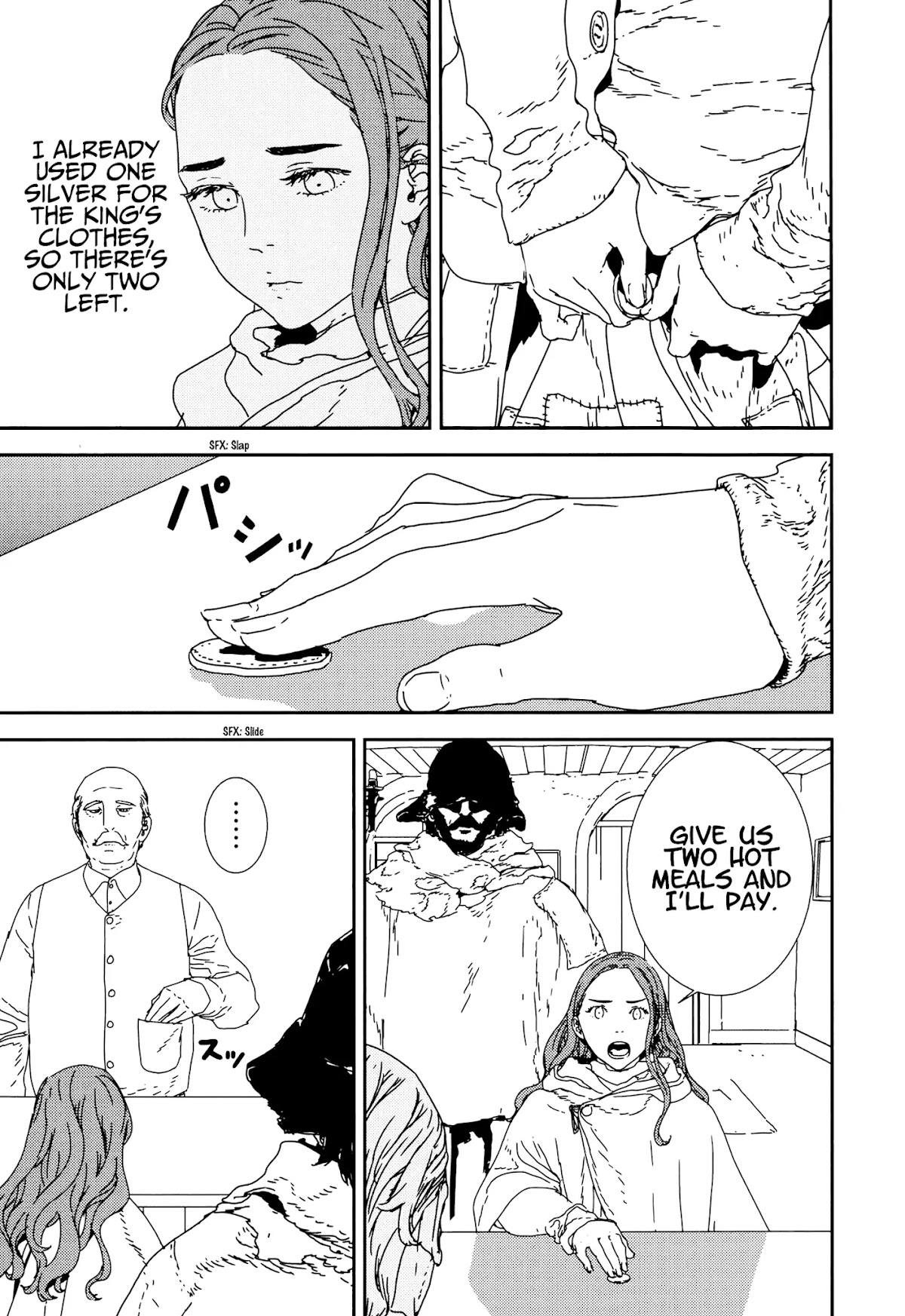 Issak Chapter 32 page 20 - Chapter 32: Zetta and the Elector Palatine
