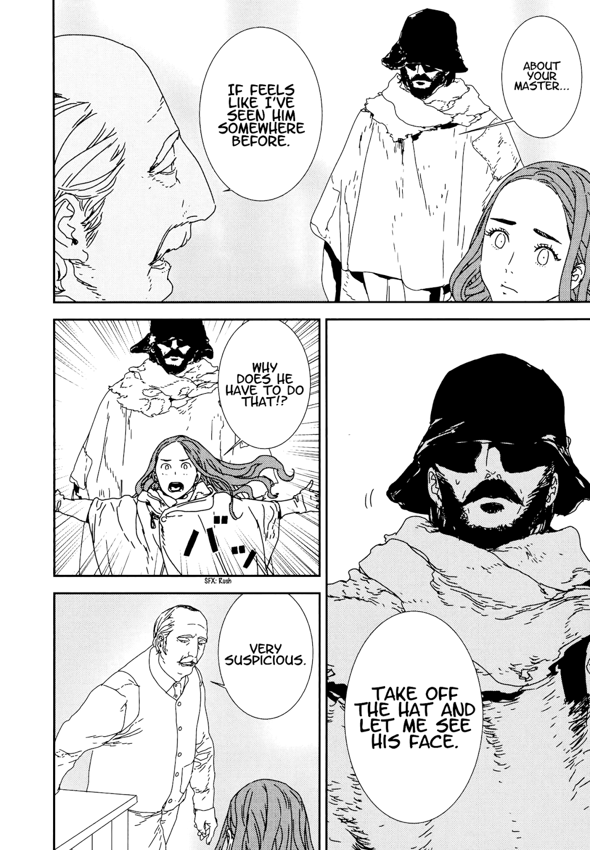 Issak Chapter 32 page 21 - Chapter 32: Zetta and the Elector Palatine