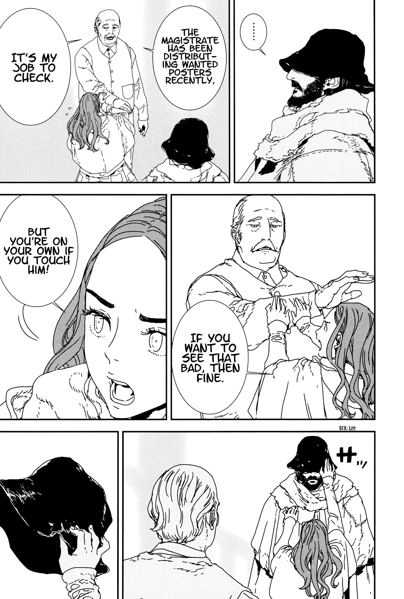 Issak Chapter 32 page 22 - Chapter 32: Zetta and the Elector Palatine
