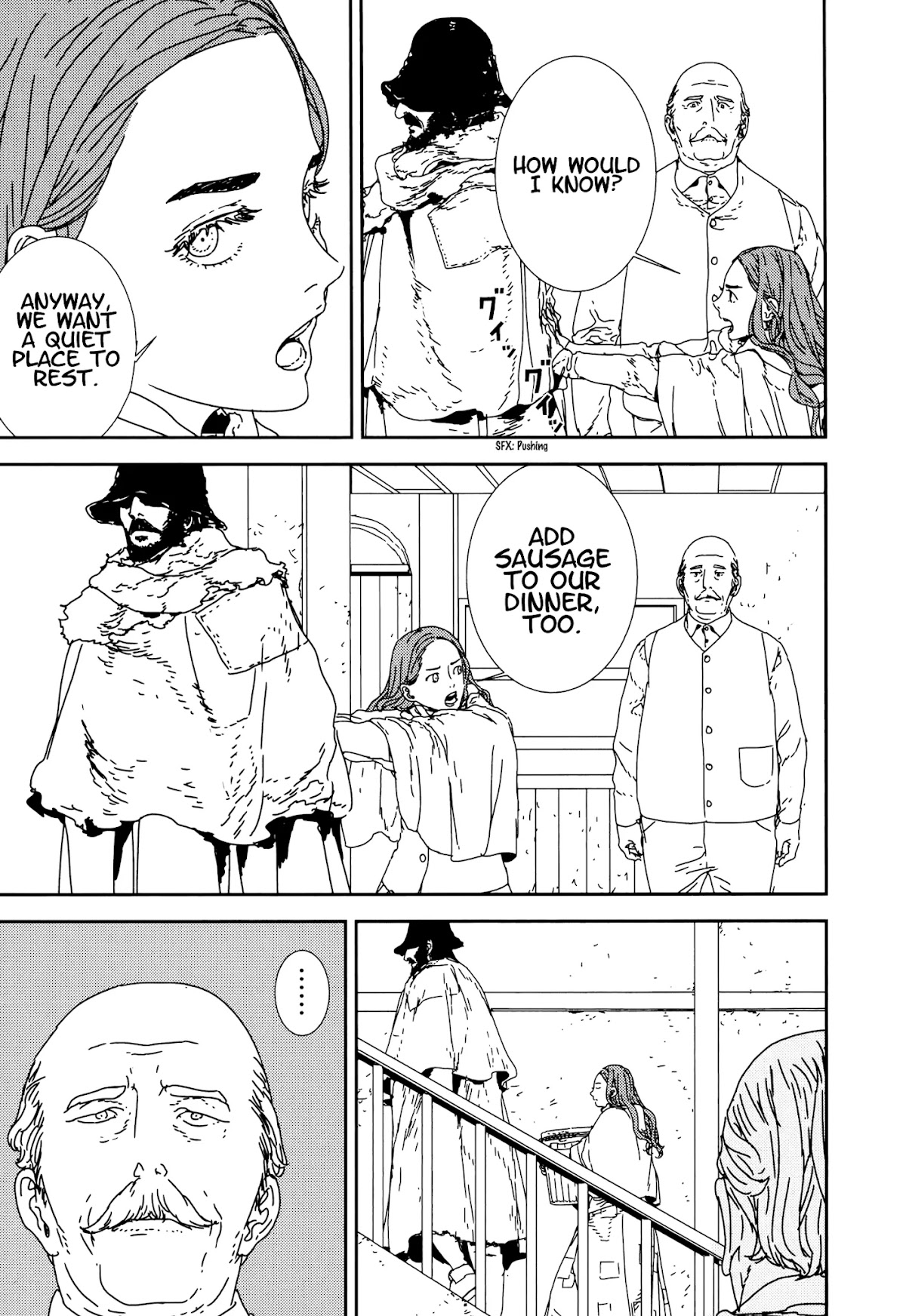 Issak Chapter 32 page 24 - Chapter 32: Zetta and the Elector Palatine