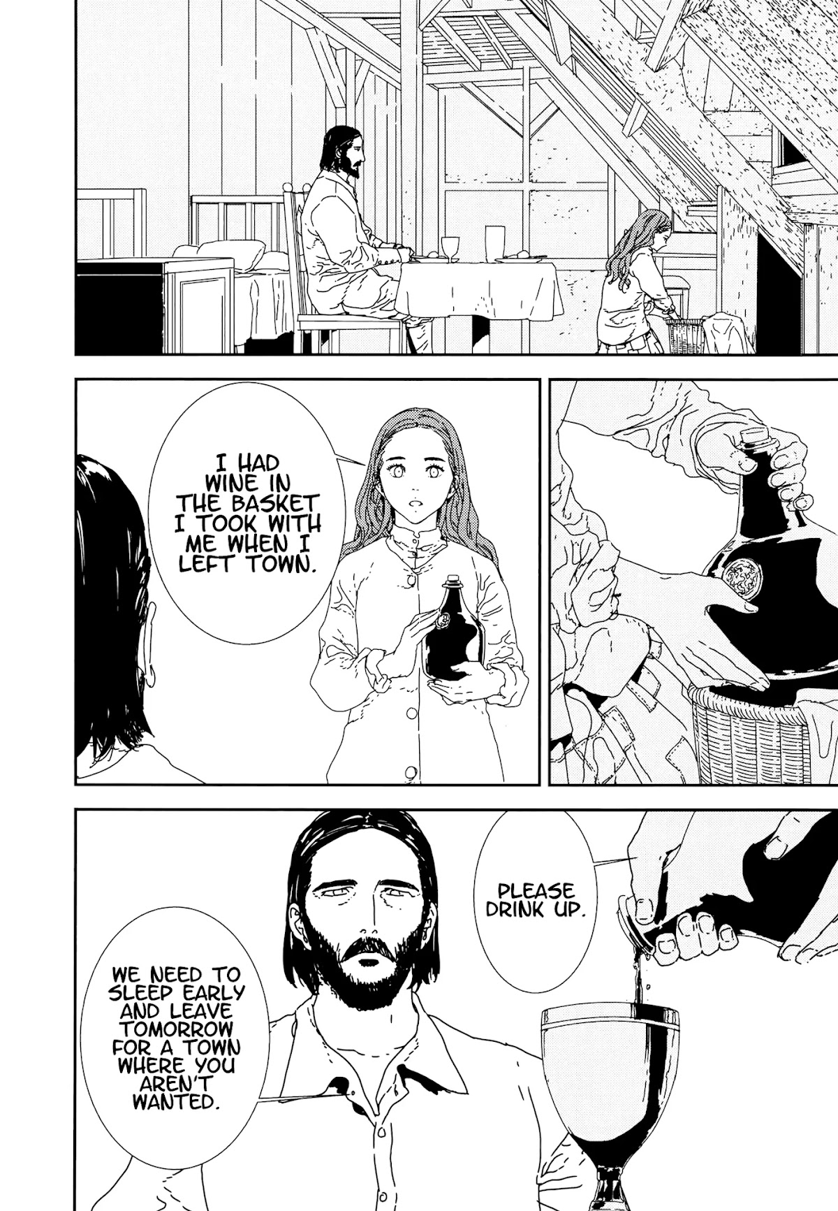 Issak Chapter 32 page 25 - Chapter 32: Zetta and the Elector Palatine
