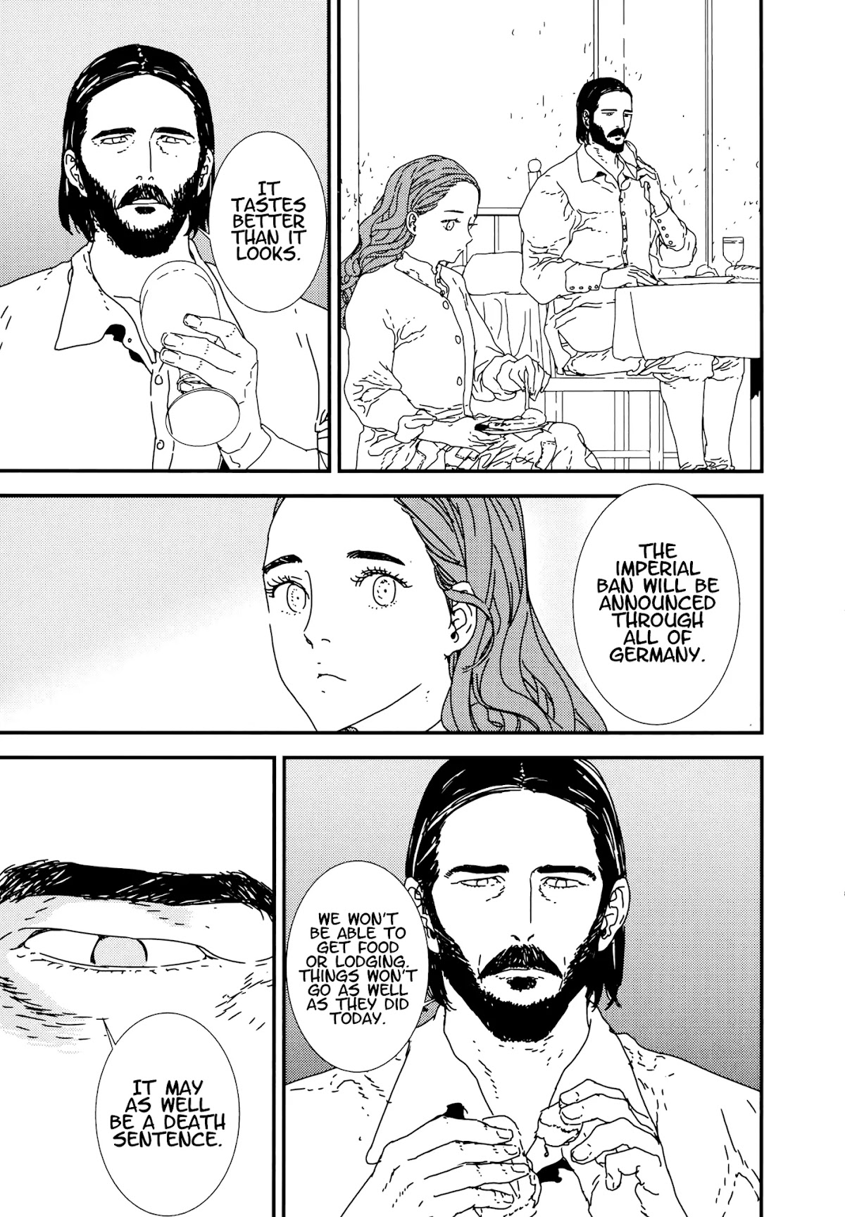 Issak Chapter 32 page 26 - Chapter 32: Zetta and the Elector Palatine