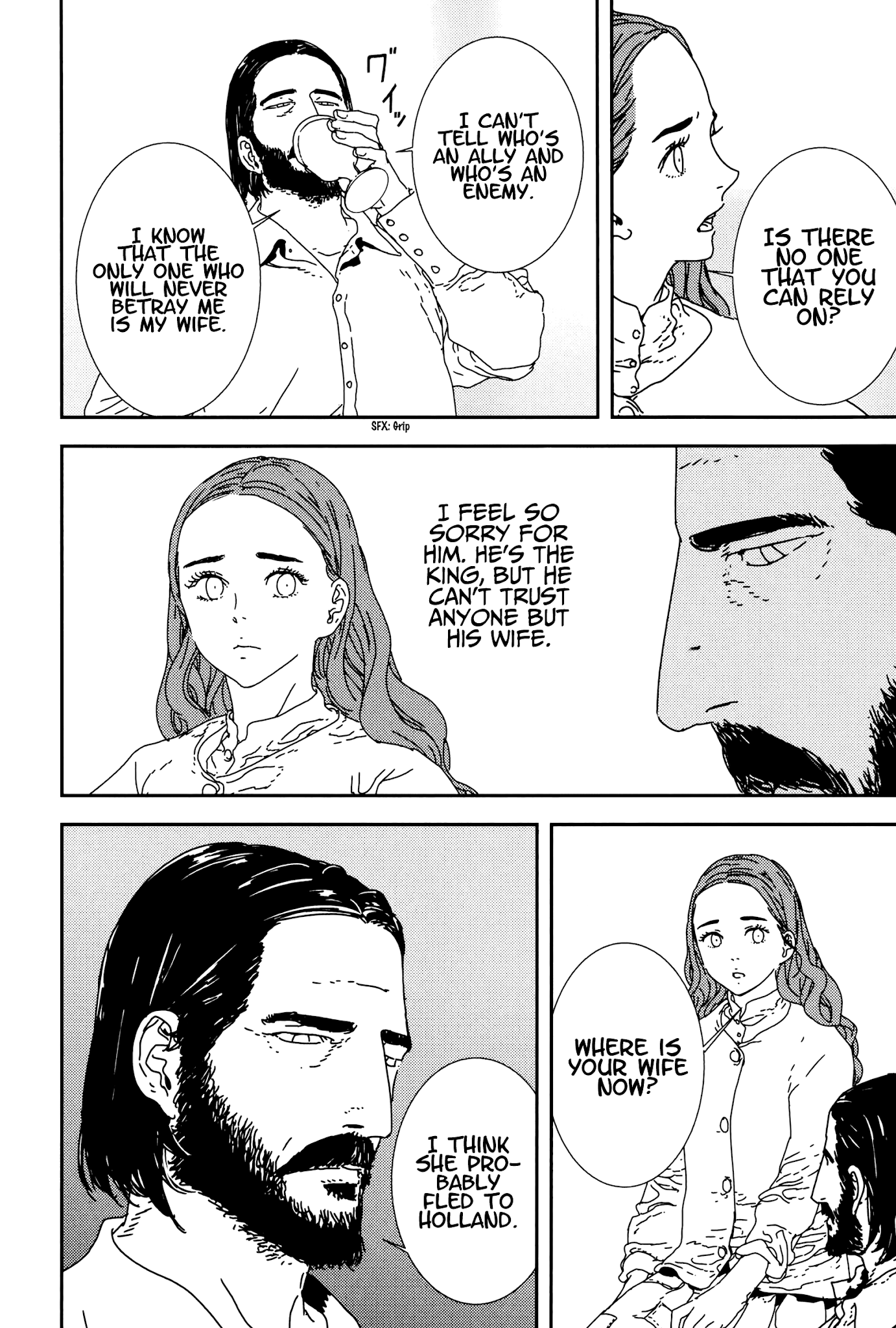 Issak Chapter 32 page 27 - Chapter 32: Zetta and the Elector Palatine