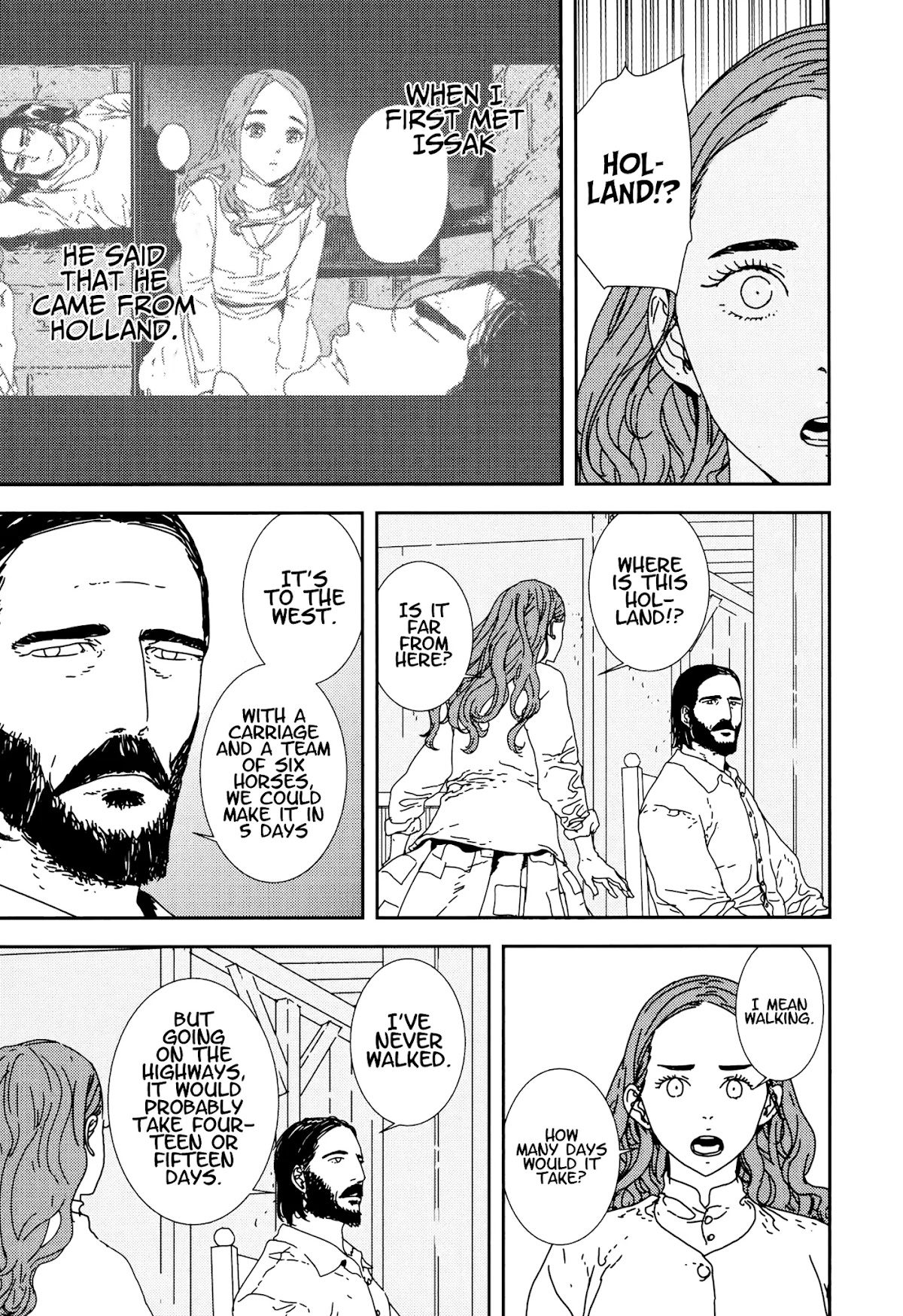 Issak Chapter 32 page 28 - Chapter 32: Zetta and the Elector Palatine