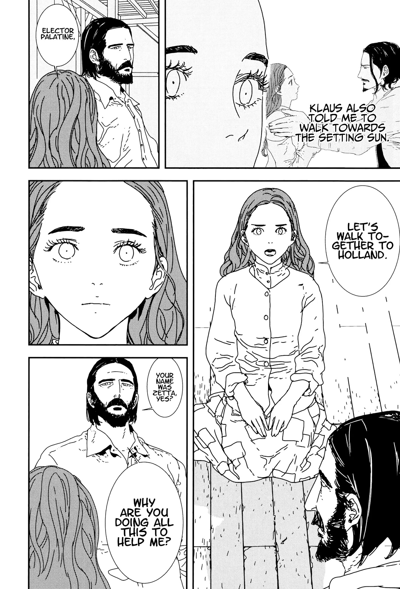 Issak Chapter 32 page 29 - Chapter 32: Zetta and the Elector Palatine