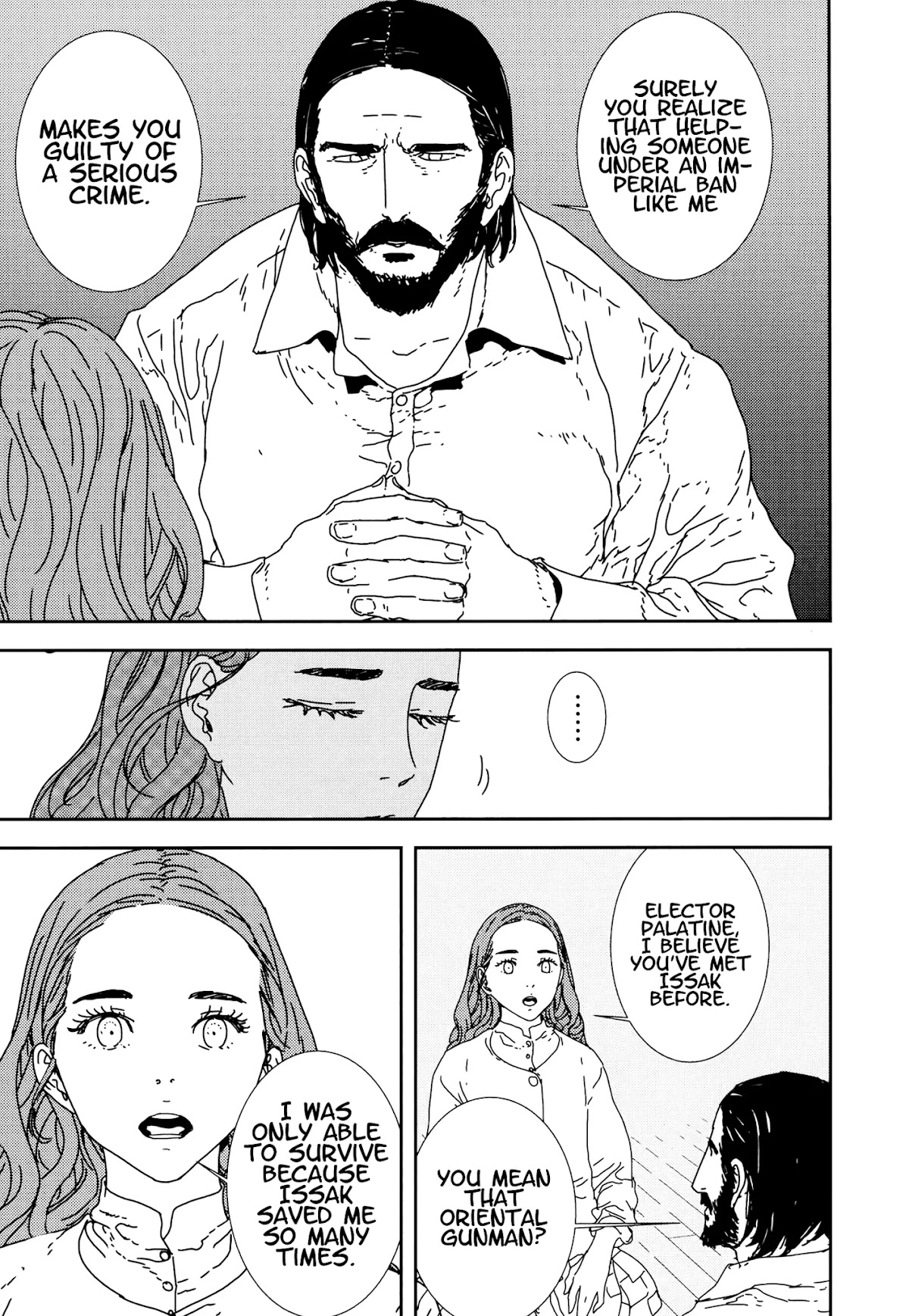 Issak Chapter 32 page 30 - Chapter 32: Zetta and the Elector Palatine