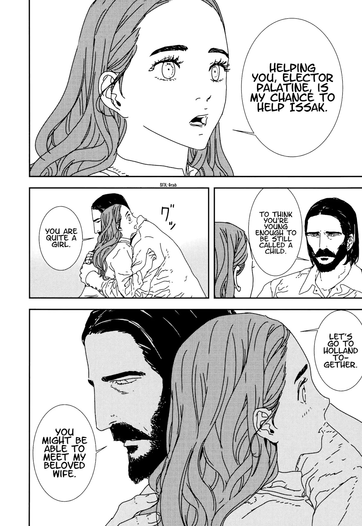 Issak Chapter 32 page 31 - Chapter 32: Zetta and the Elector Palatine
