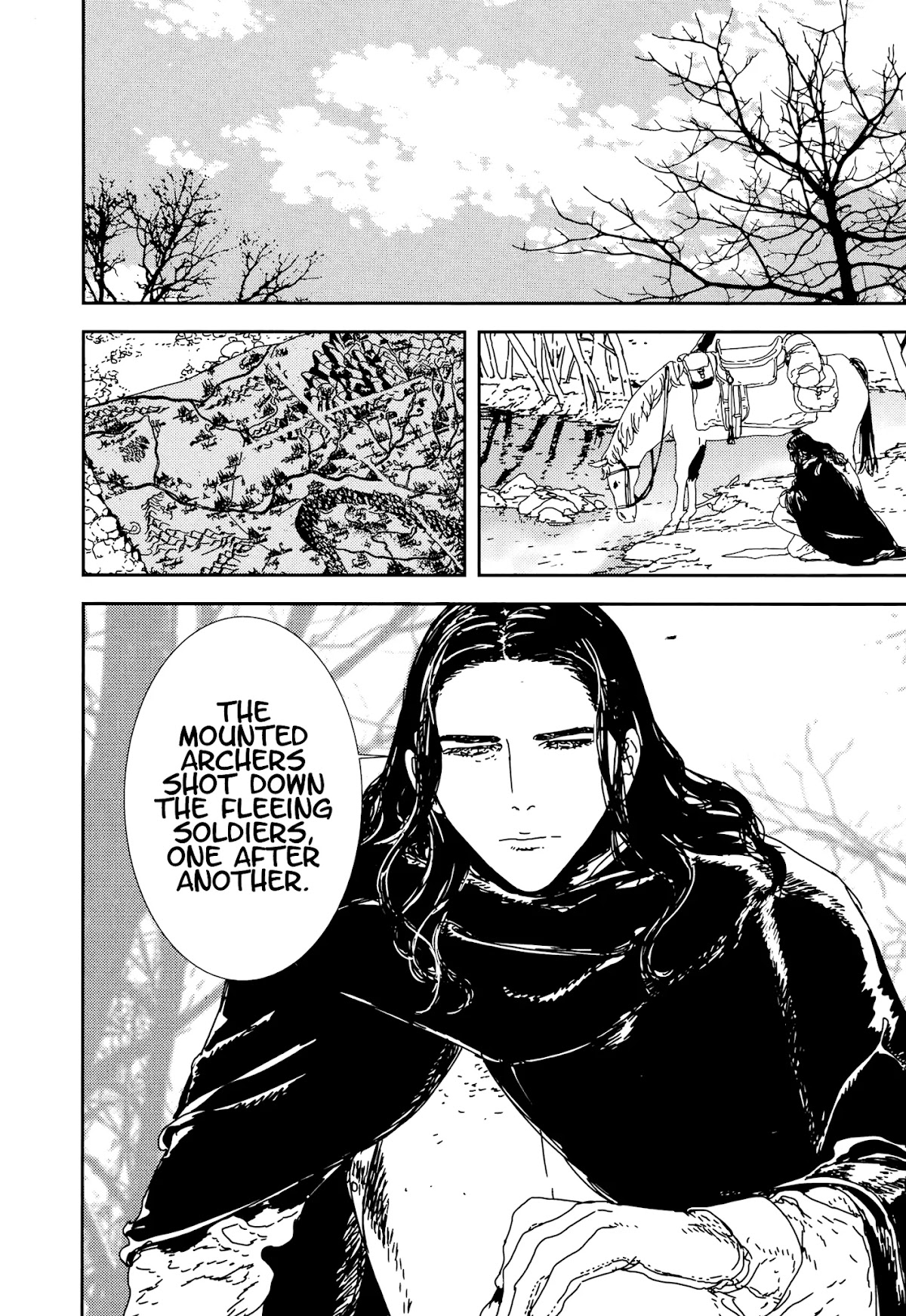 Issak Chapter 32 page 33 - Chapter 32: Zetta and the Elector Palatine