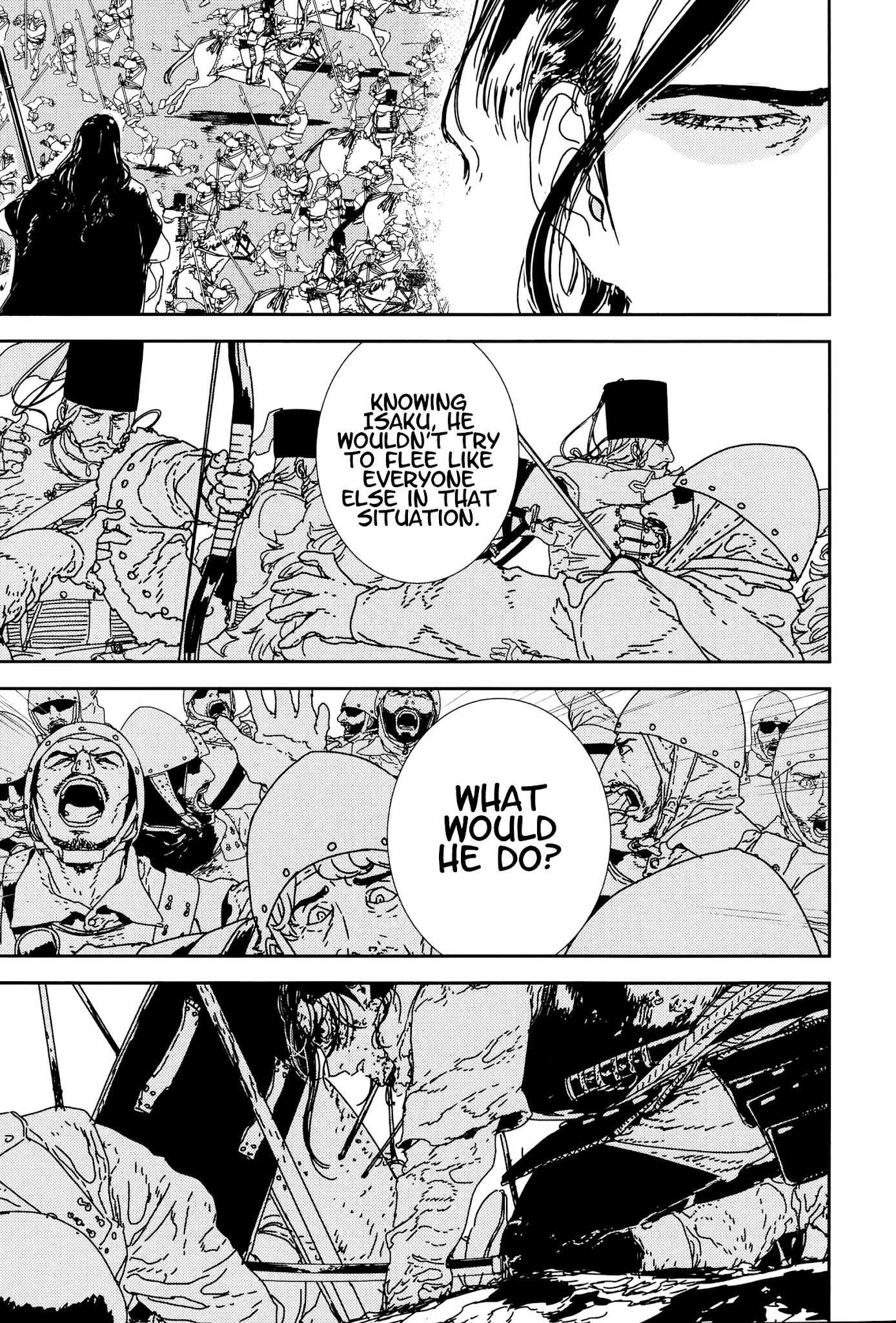 Issak Chapter 32 page 34 - Chapter 32: Zetta and the Elector Palatine
