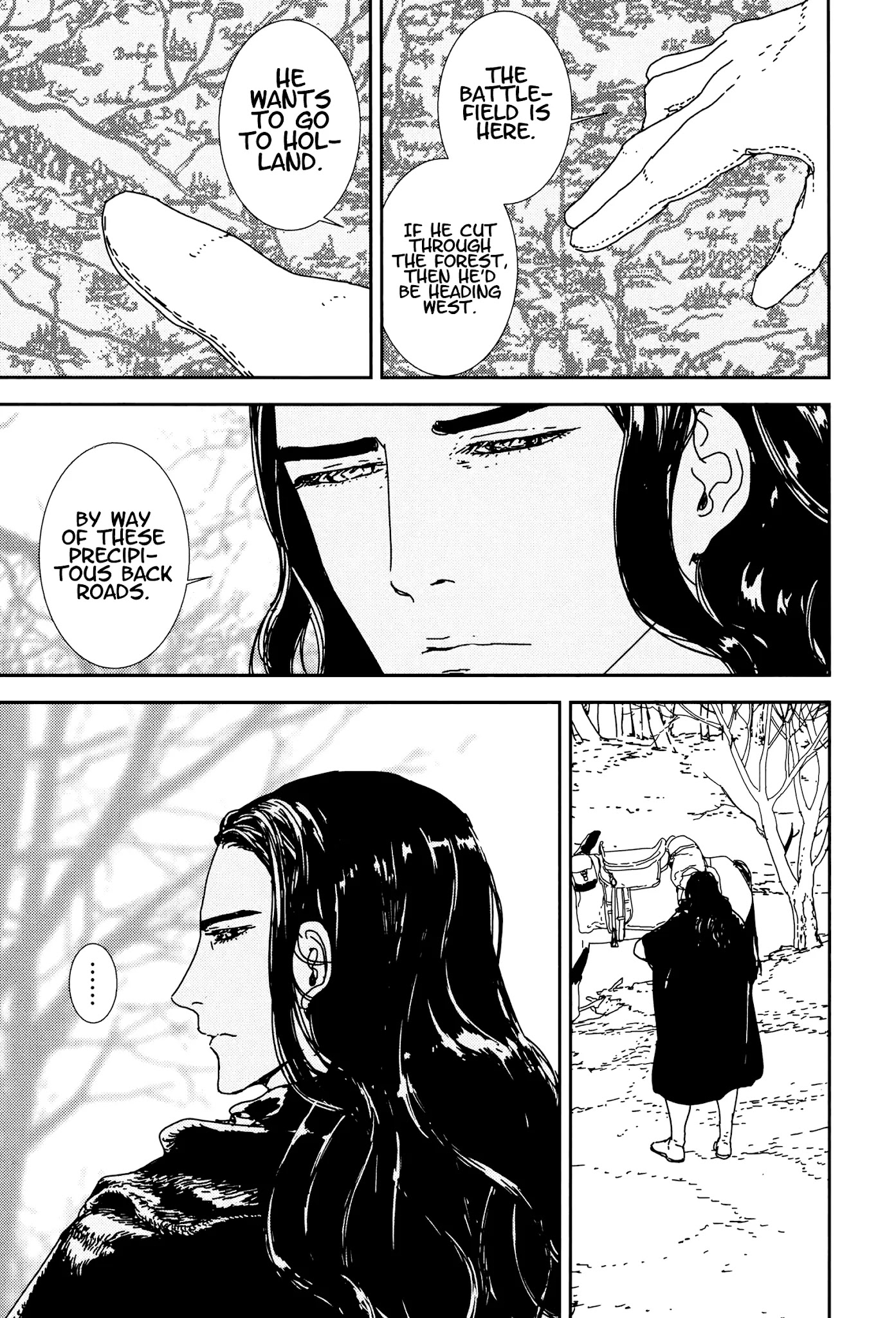 Issak Chapter 32 page 36 - Chapter 32: Zetta and the Elector Palatine