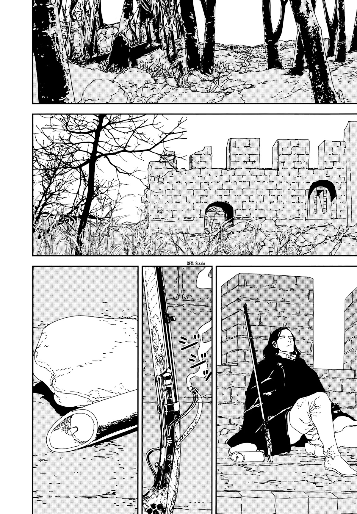 Issak Chapter 32 page 37 - Chapter 32: Zetta and the Elector Palatine