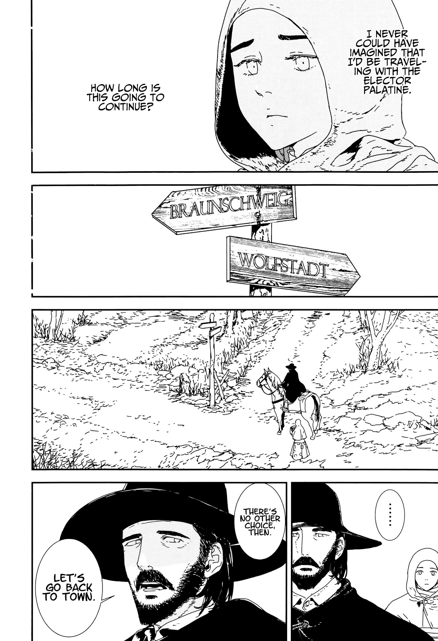 Issak Chapter 32 page 5 - Chapter 32: Zetta and the Elector Palatine