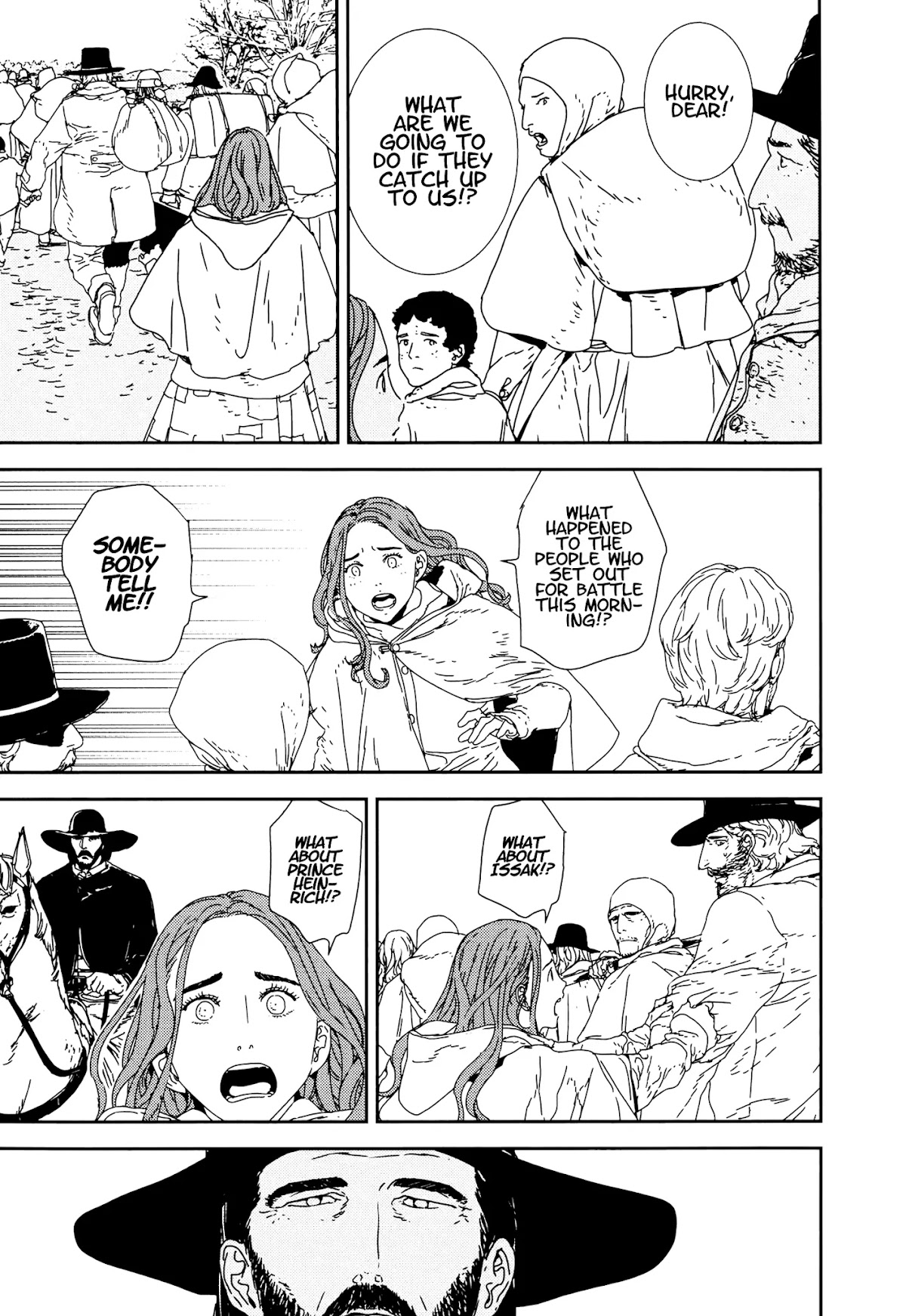 Issak Chapter 32 page 8 - Chapter 32: Zetta and the Elector Palatine