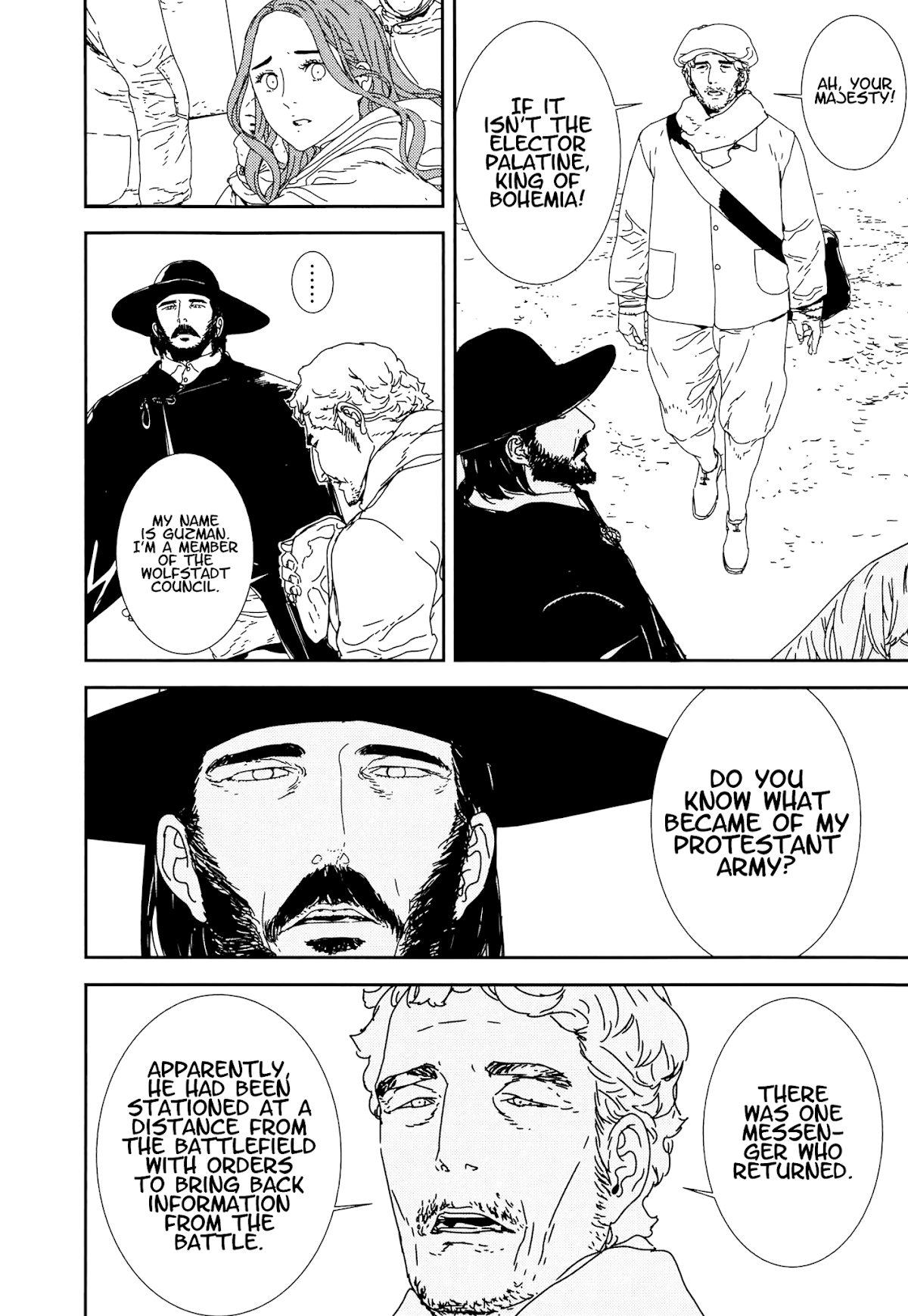 Issak Chapter 32 page 9 - Chapter 32: Zetta and the Elector Palatine