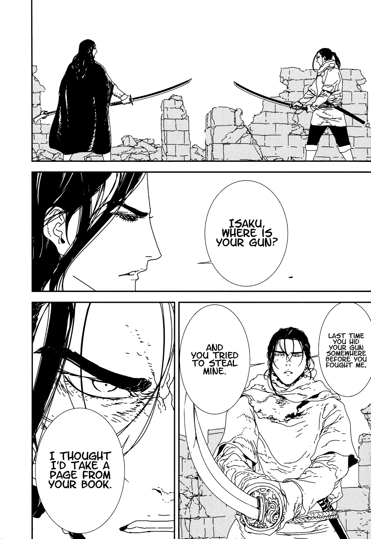 Issak Chapter 33 page 10 - Chapter 33: Deadly Duel