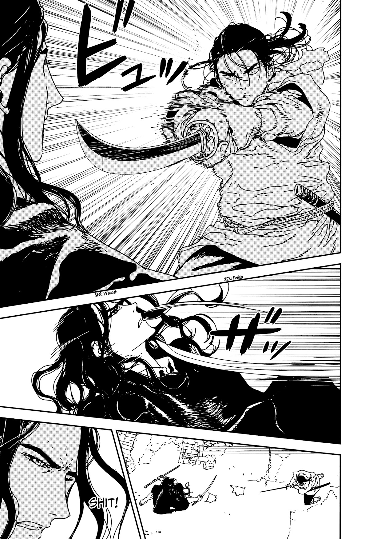 Issak Chapter 33 page 11 - Chapter 33: Deadly Duel