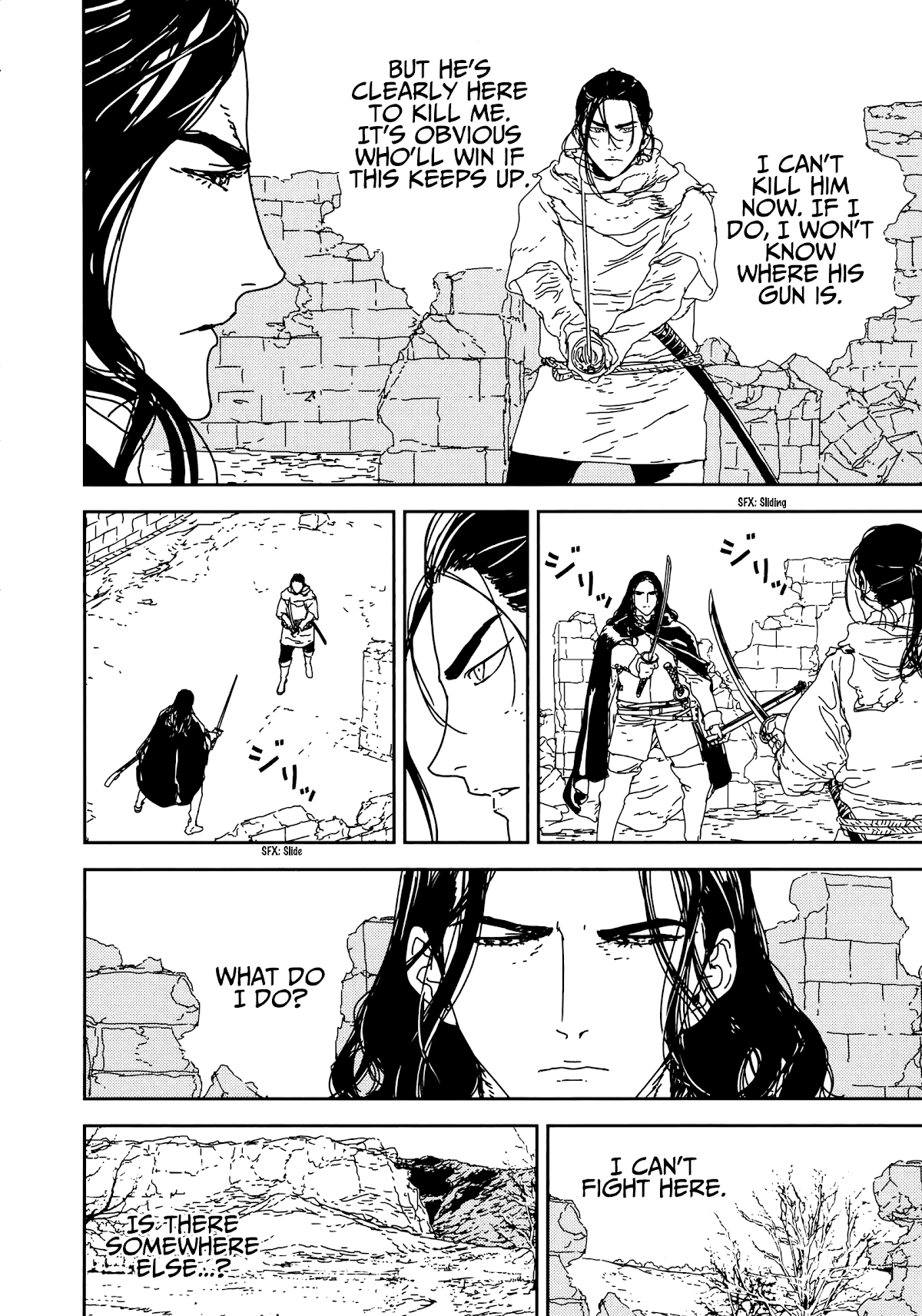 Issak Chapter 33 page 12 - Chapter 33: Deadly Duel