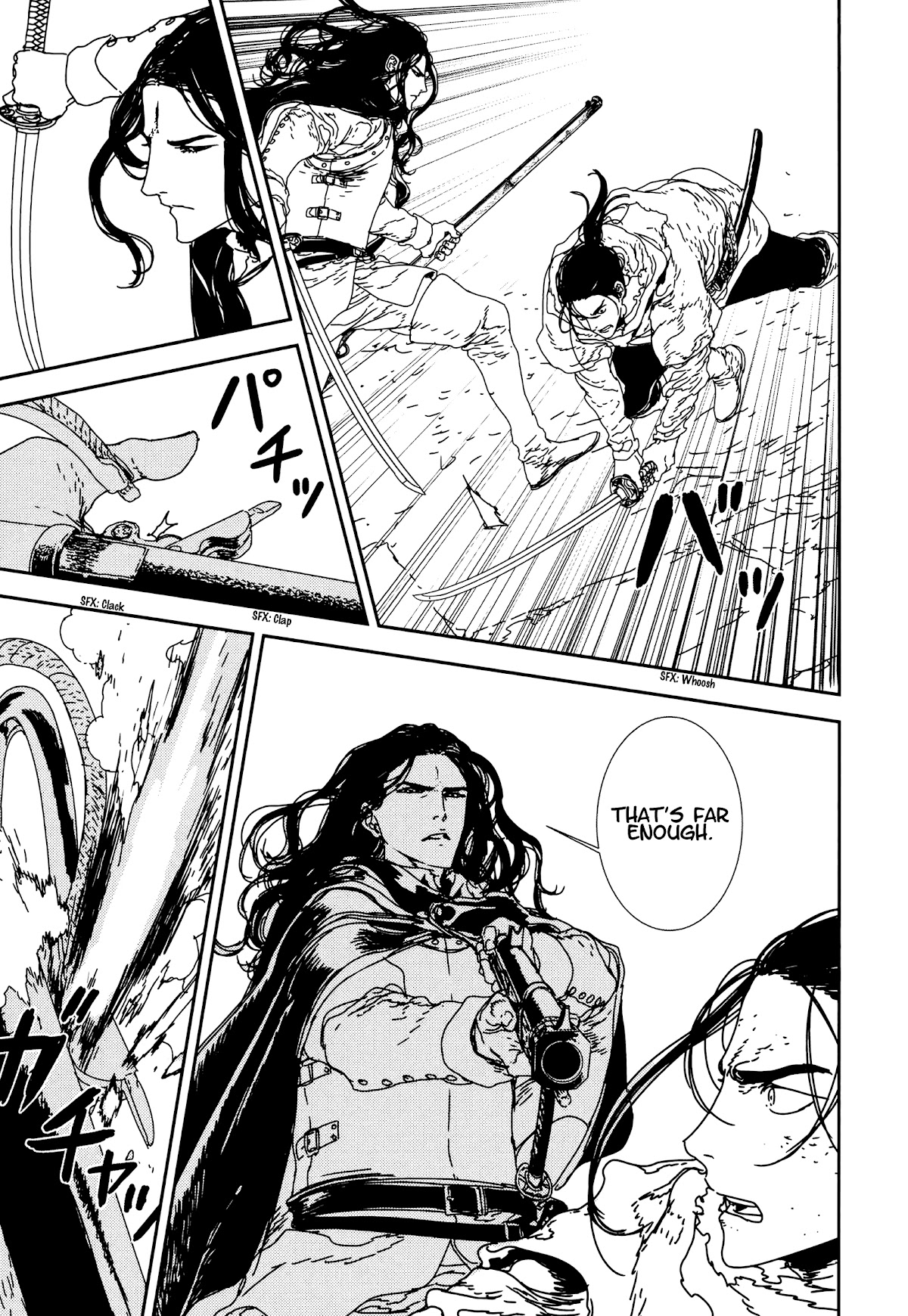 Issak Chapter 33 page 15 - Chapter 33: Deadly Duel