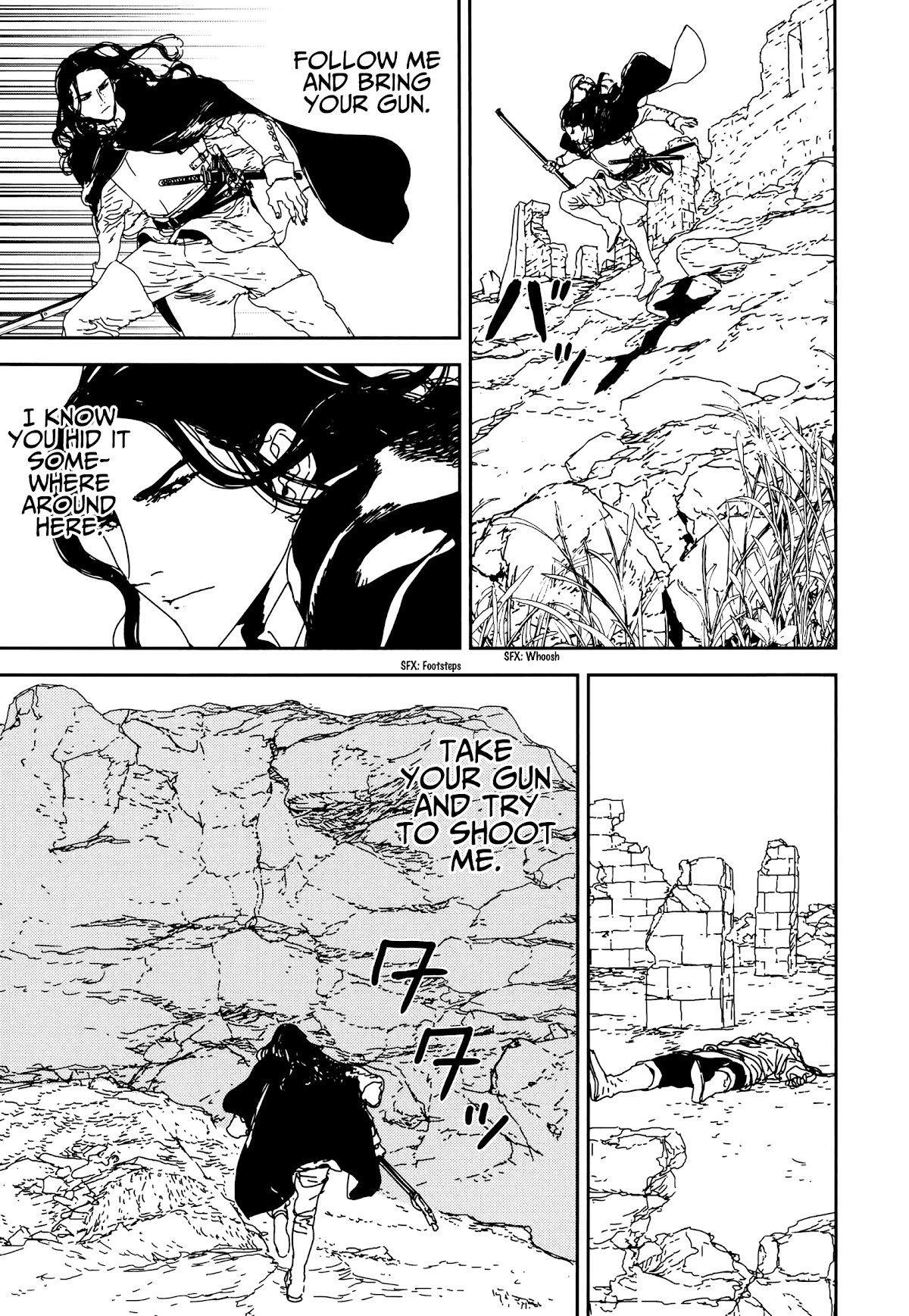Issak Chapter 33 page 17 - Chapter 33: Deadly Duel