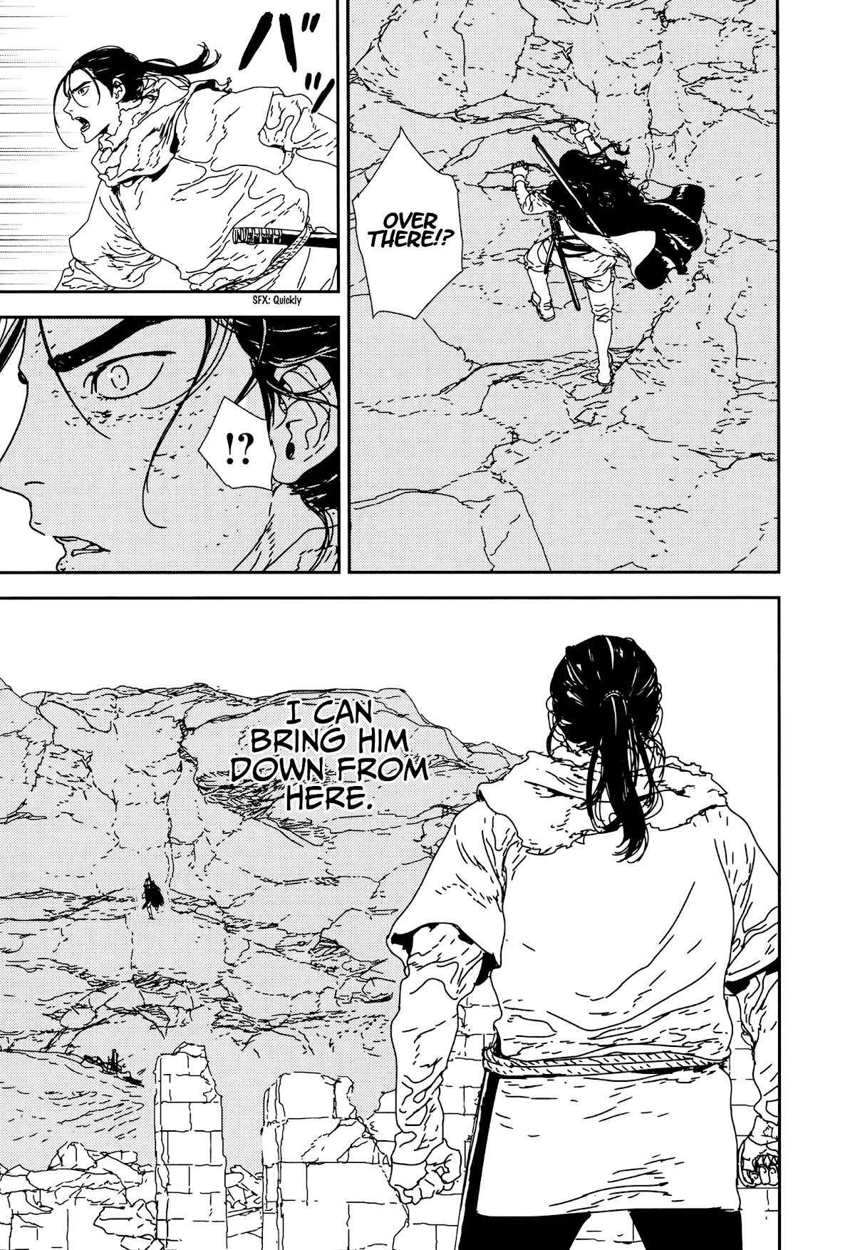 Issak Chapter 33 page 19 - Chapter 33: Deadly Duel
