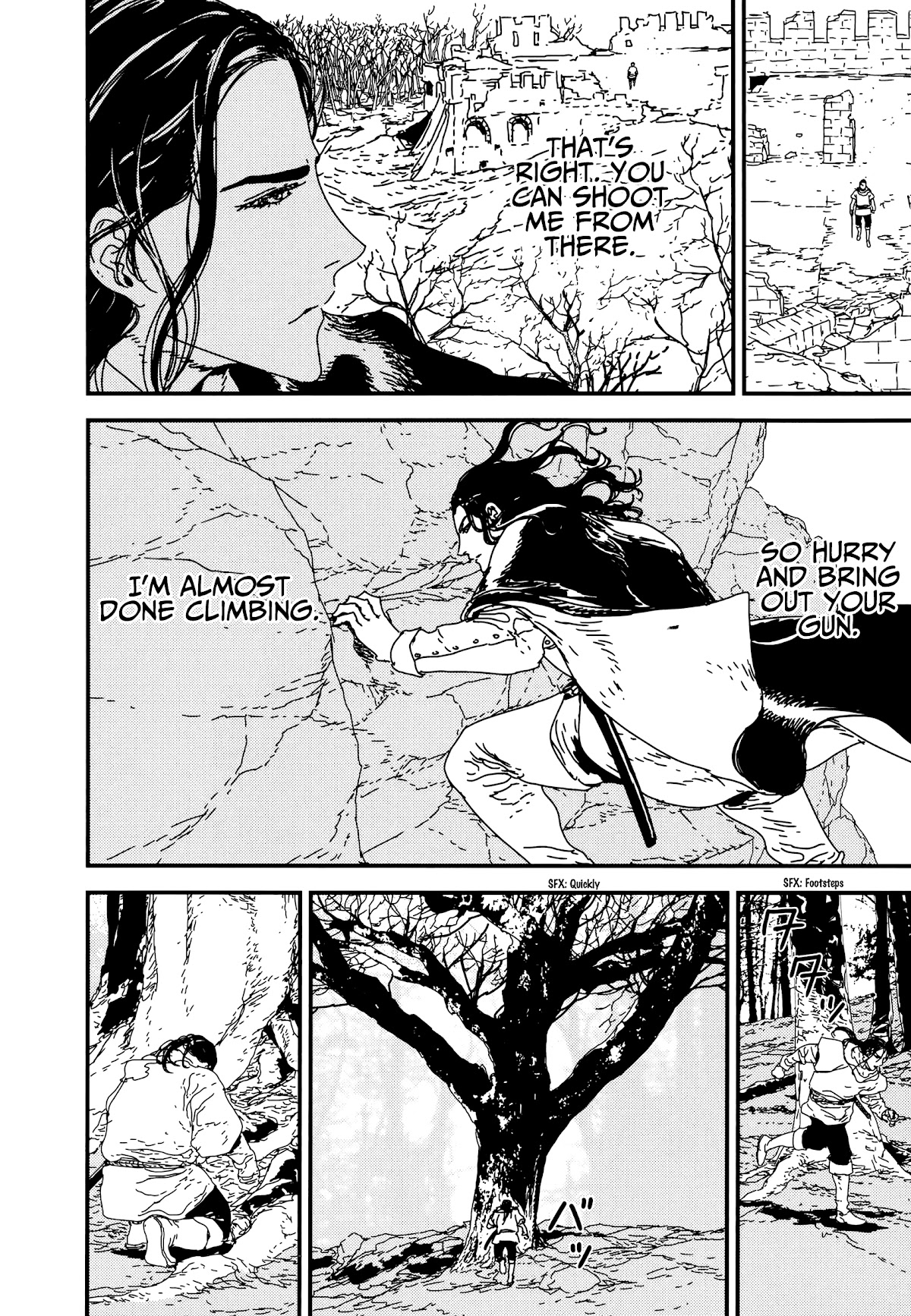 Issak Chapter 33 page 20 - Chapter 33: Deadly Duel