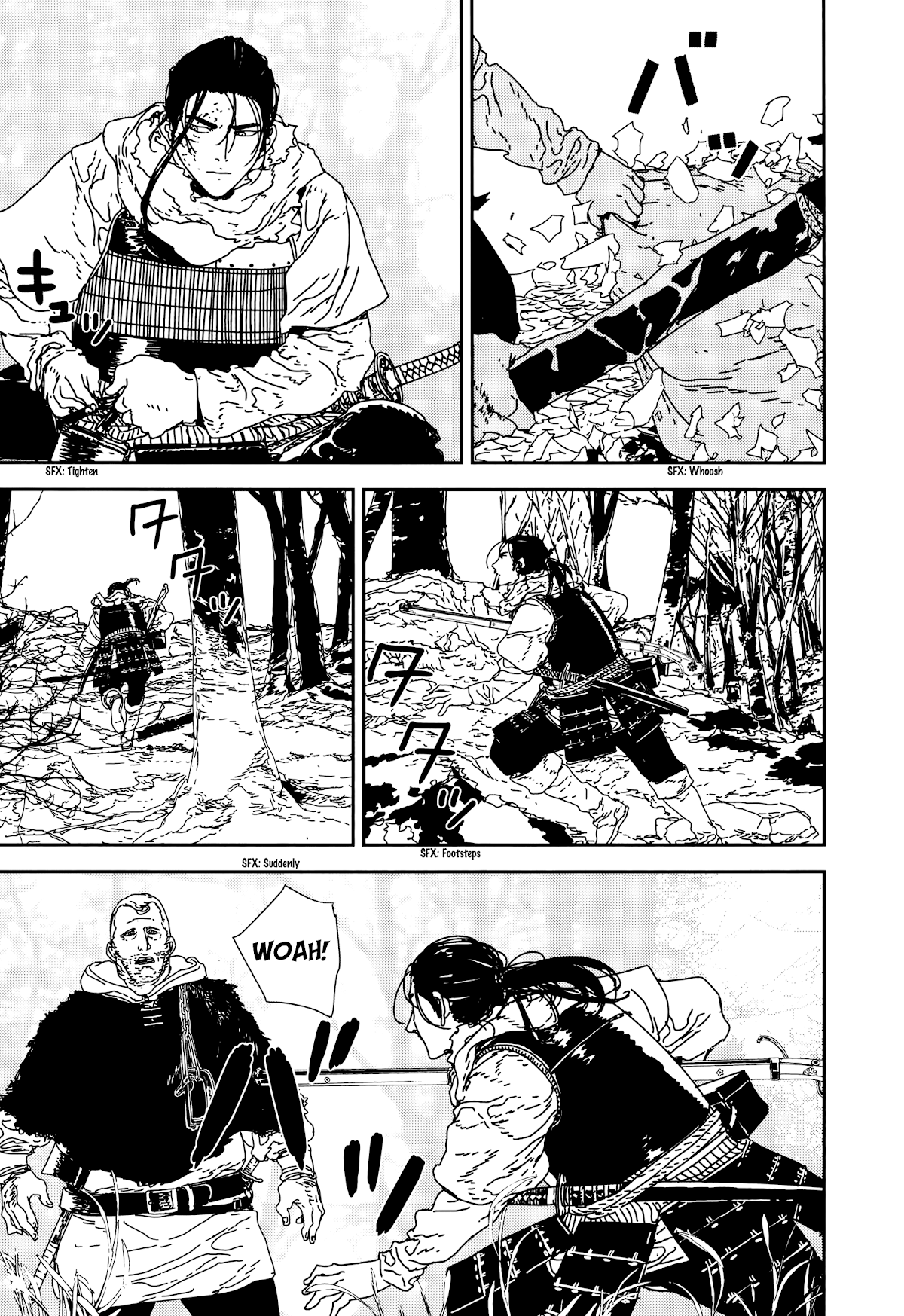 Issak Chapter 33 page 21 - Chapter 33: Deadly Duel