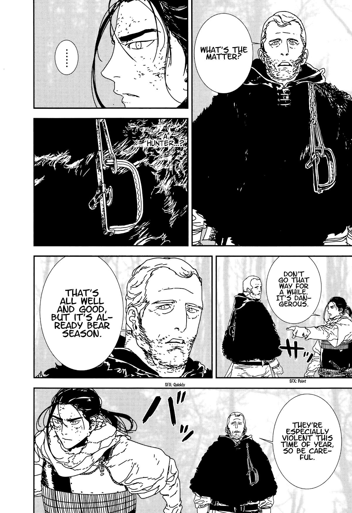 Issak Chapter 33 page 22 - Chapter 33: Deadly Duel