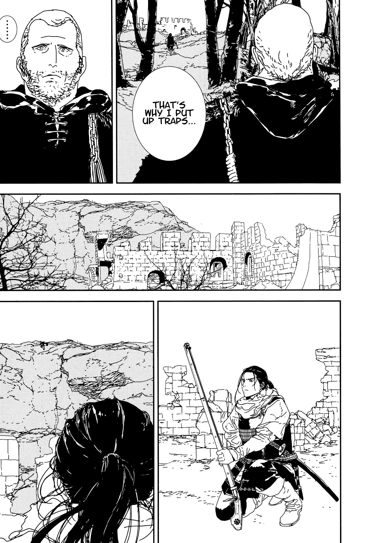 Issak Chapter 33 page 23 - Chapter 33: Deadly Duel