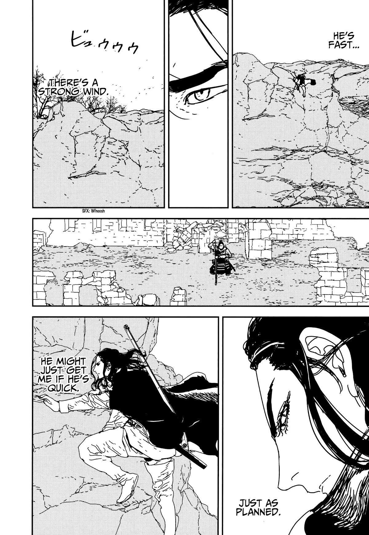 Issak Chapter 33 page 24 - Chapter 33: Deadly Duel